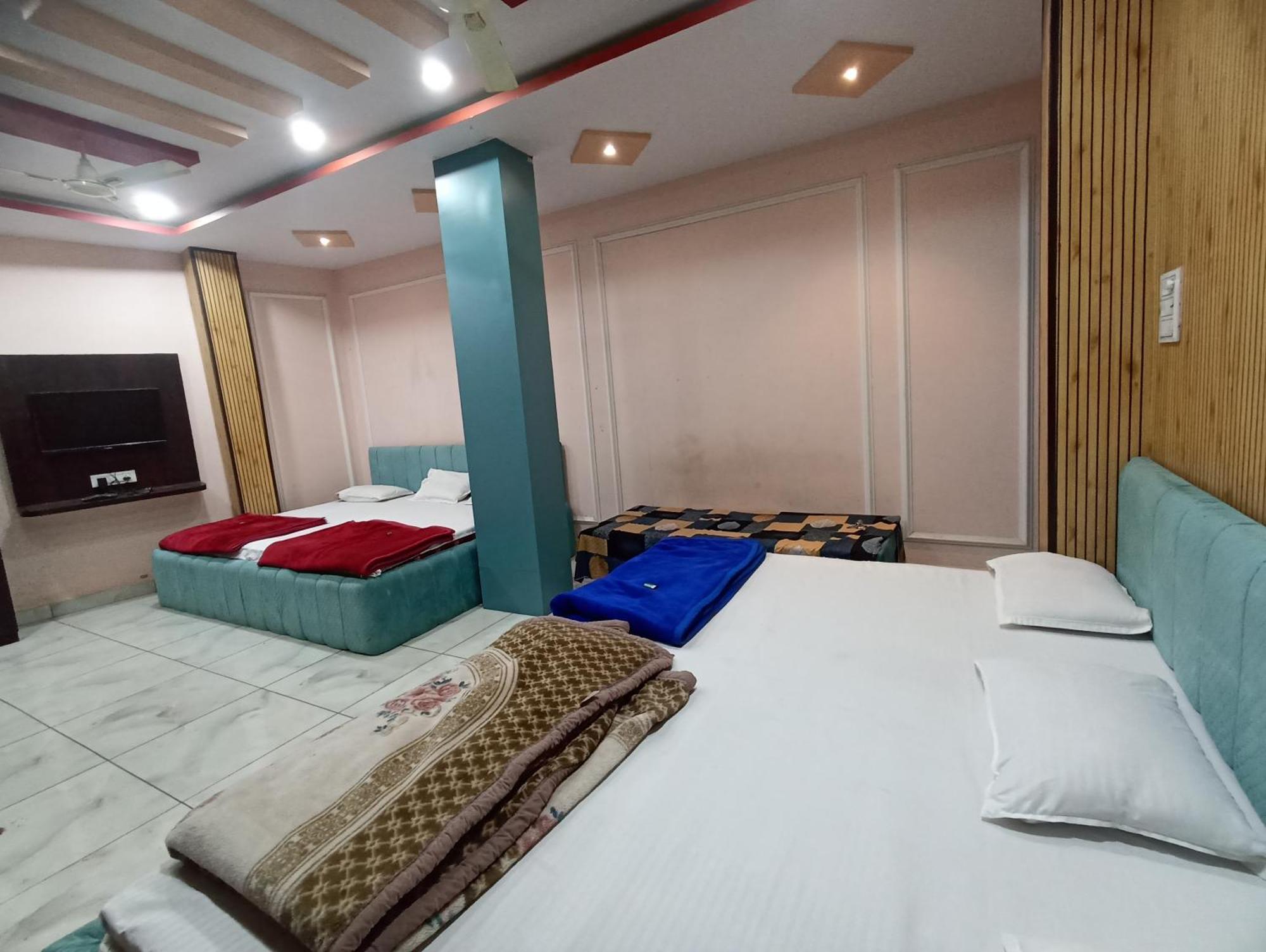 Hotel Shree Krishna Palace Ujjain Exterior foto